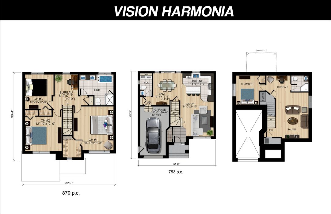 VISION HARMONIA PLAN 1080x698 - Place Langlois