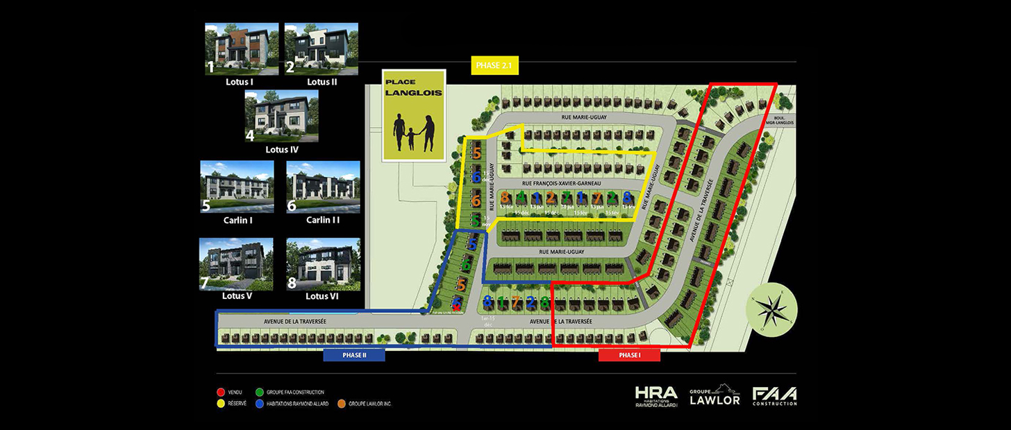 projet place langlois - Place Langlois